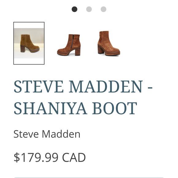 Shanaya leather boots - Picture 4 of 4